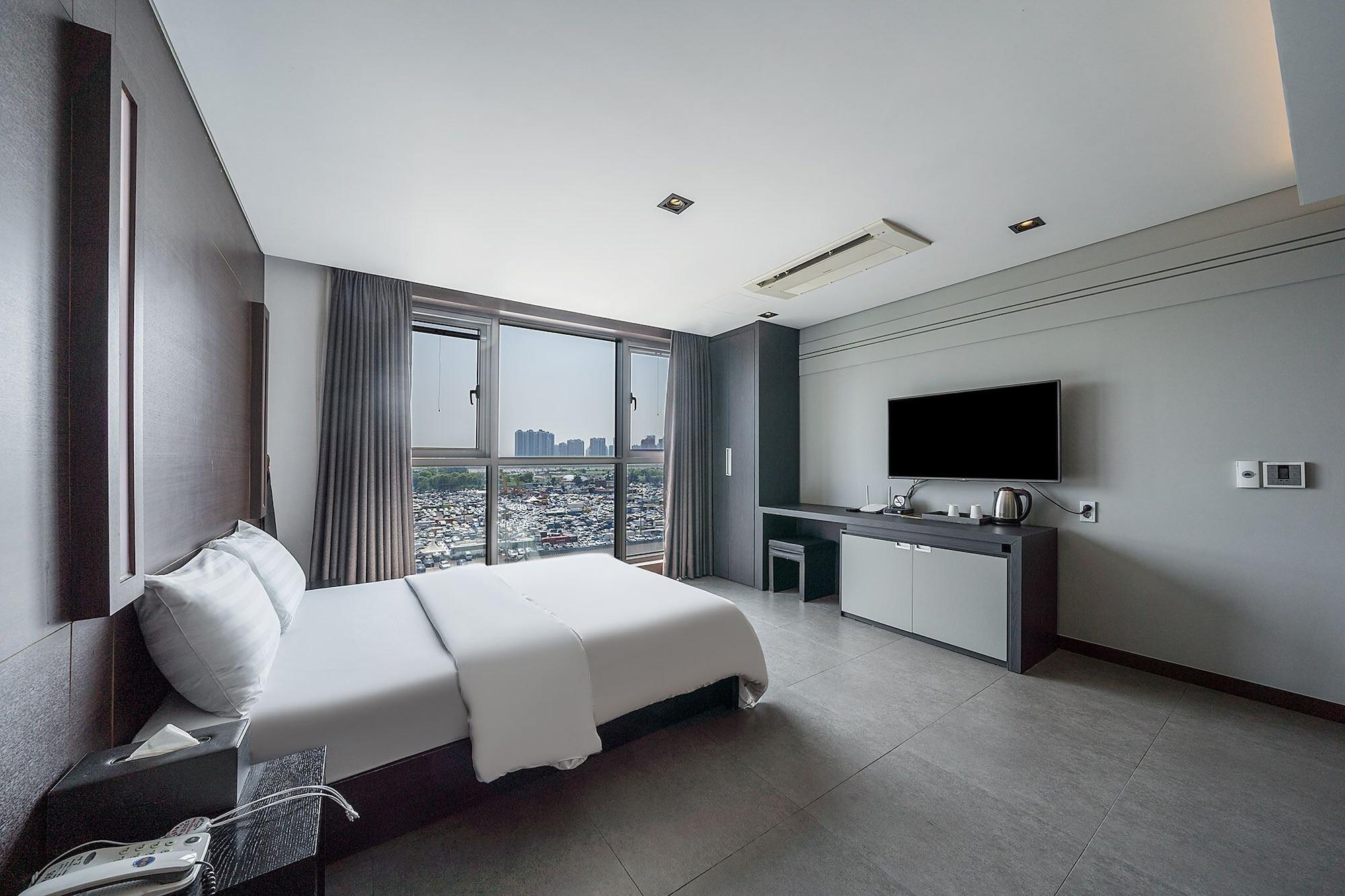 Browndot Hotel Incheon Songdo Exterior foto