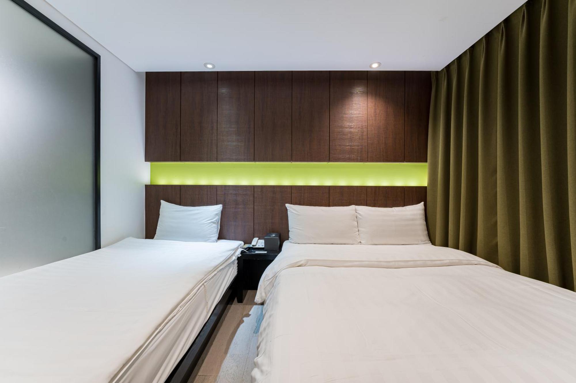 Browndot Hotel Incheon Songdo Exterior foto