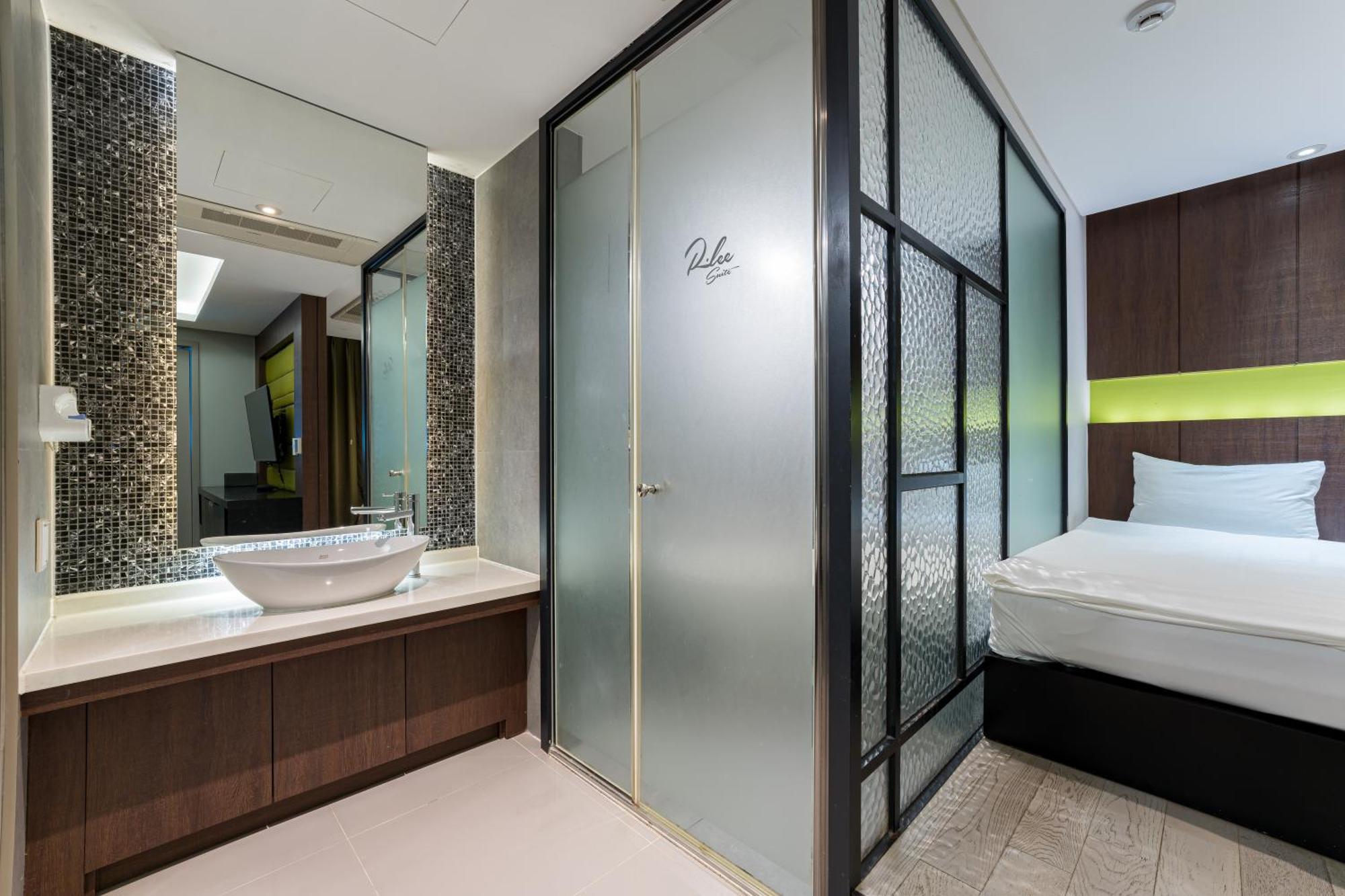 Browndot Hotel Incheon Songdo Exterior foto