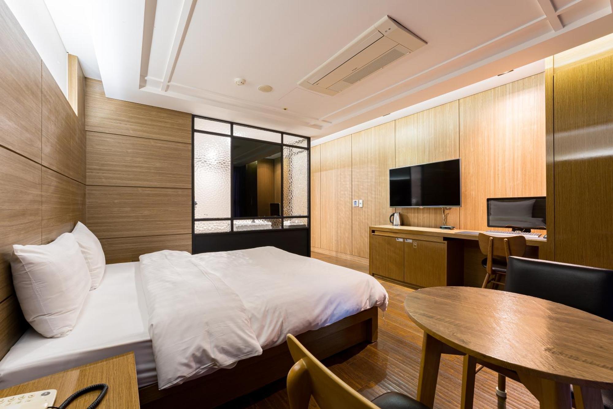 Browndot Hotel Incheon Songdo Exterior foto