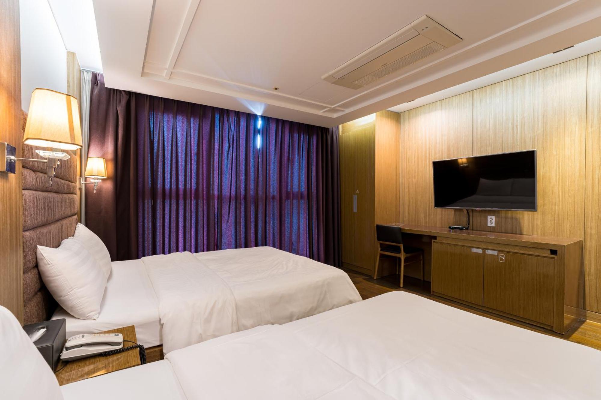 Browndot Hotel Incheon Songdo Exterior foto