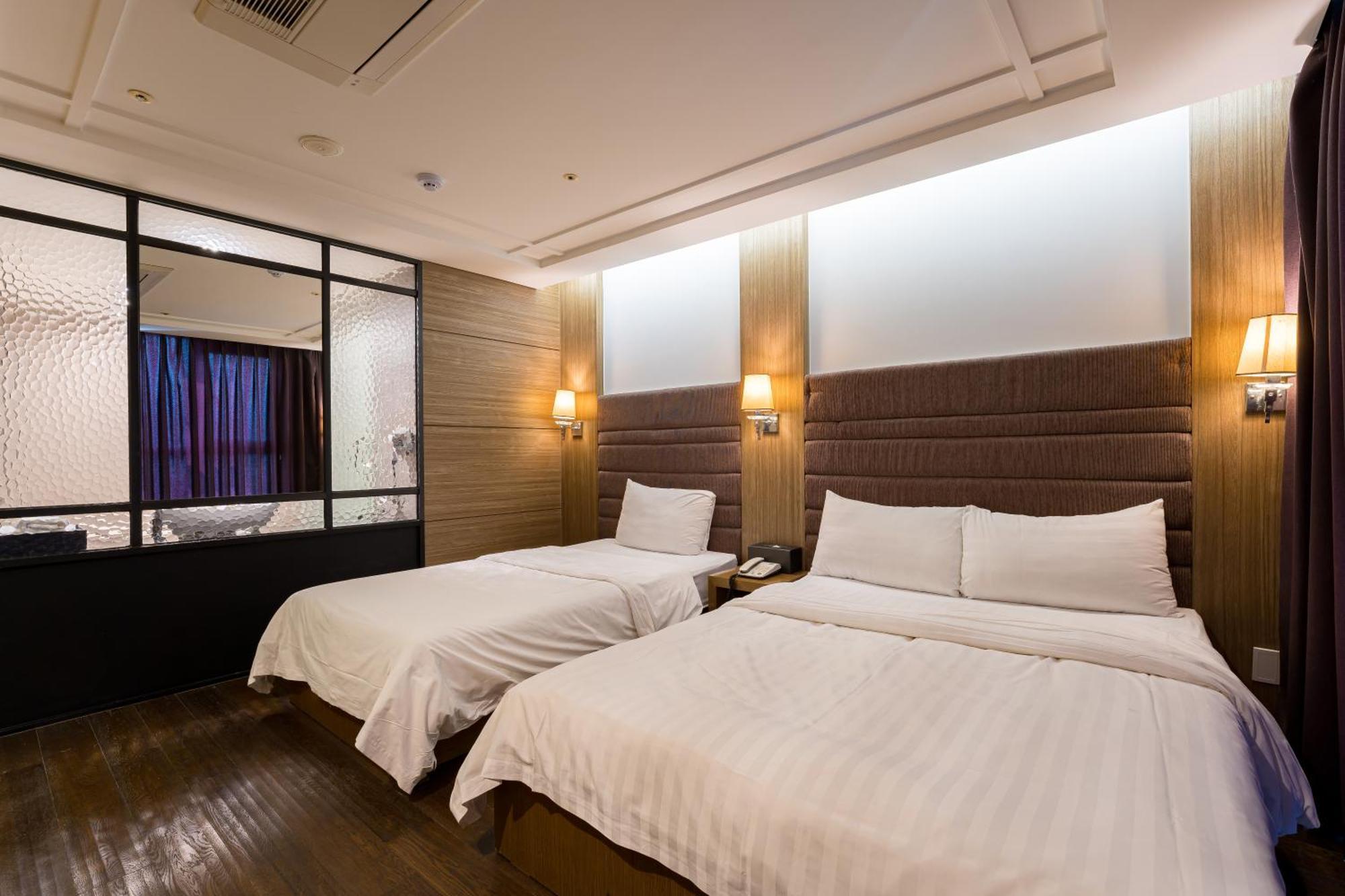 Browndot Hotel Incheon Songdo Exterior foto