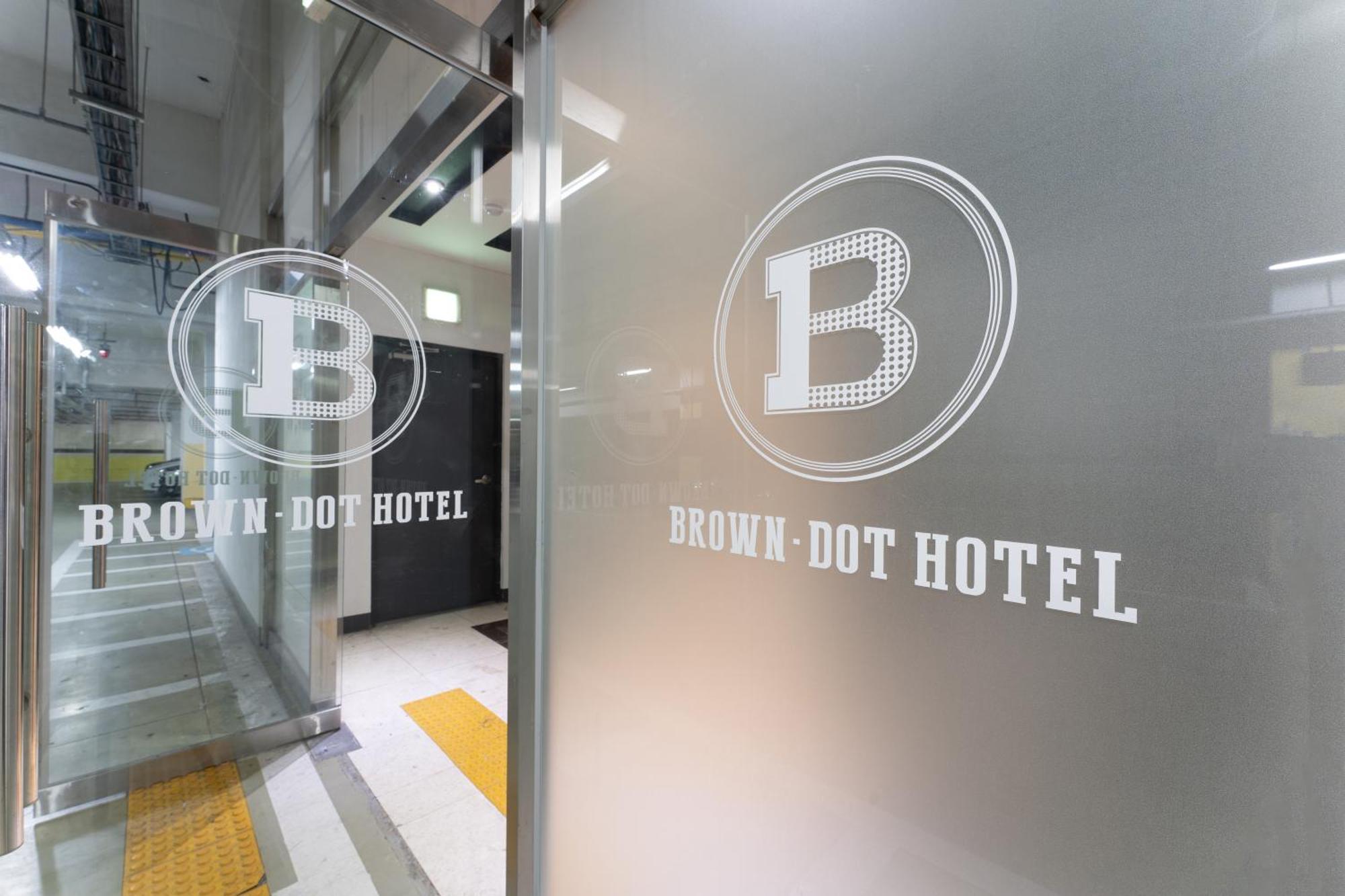 Browndot Hotel Incheon Songdo Exterior foto