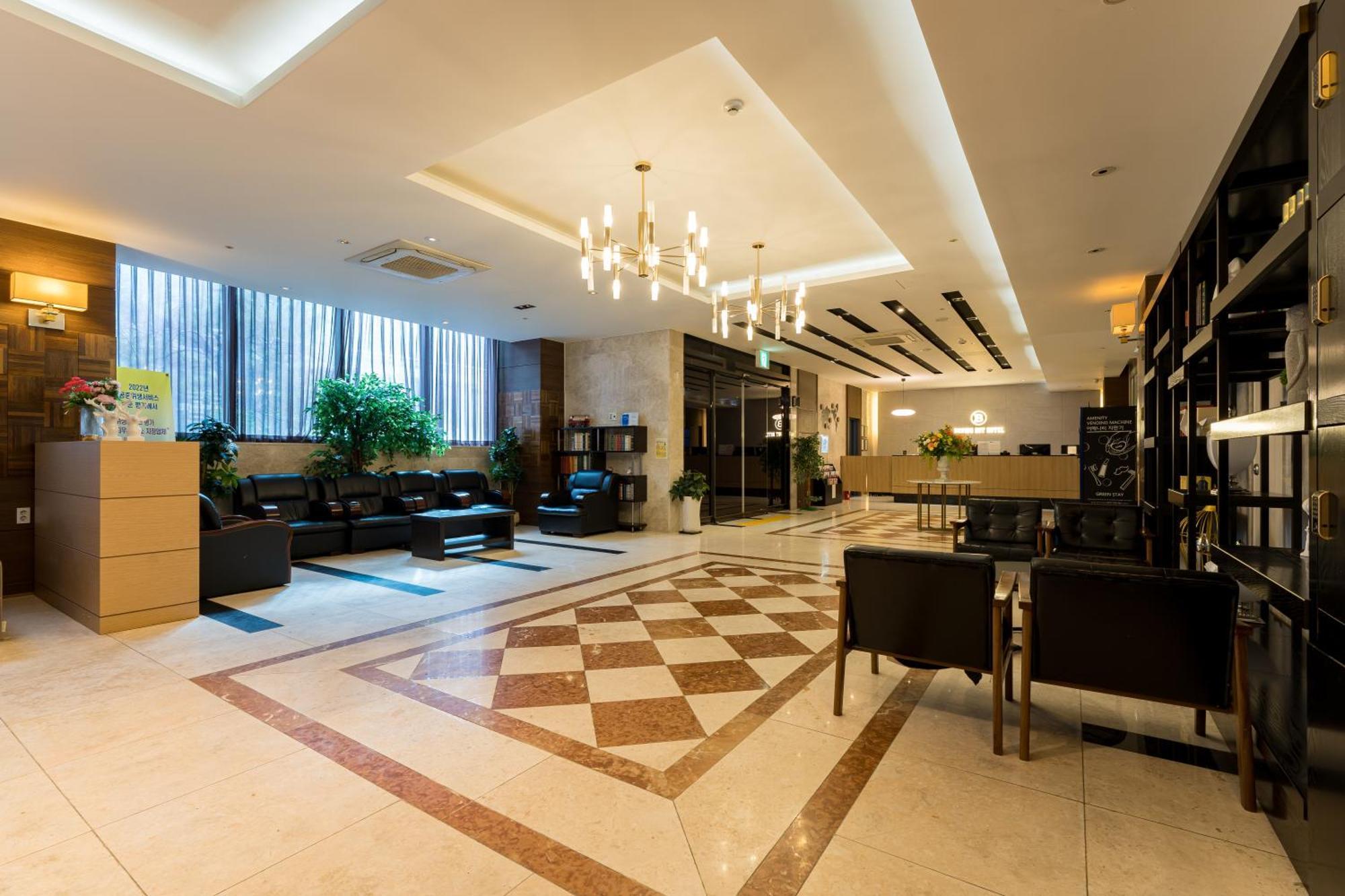Browndot Hotel Incheon Songdo Exterior foto