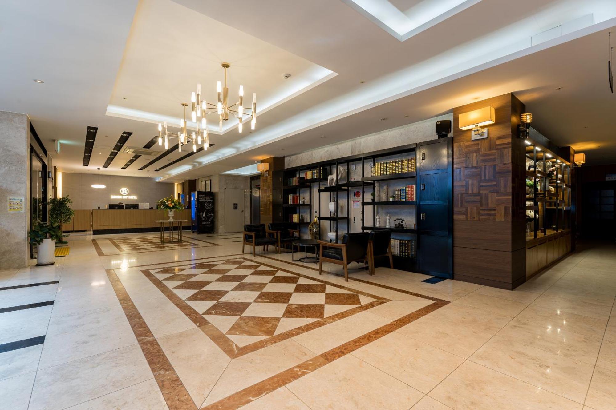 Browndot Hotel Incheon Songdo Exterior foto