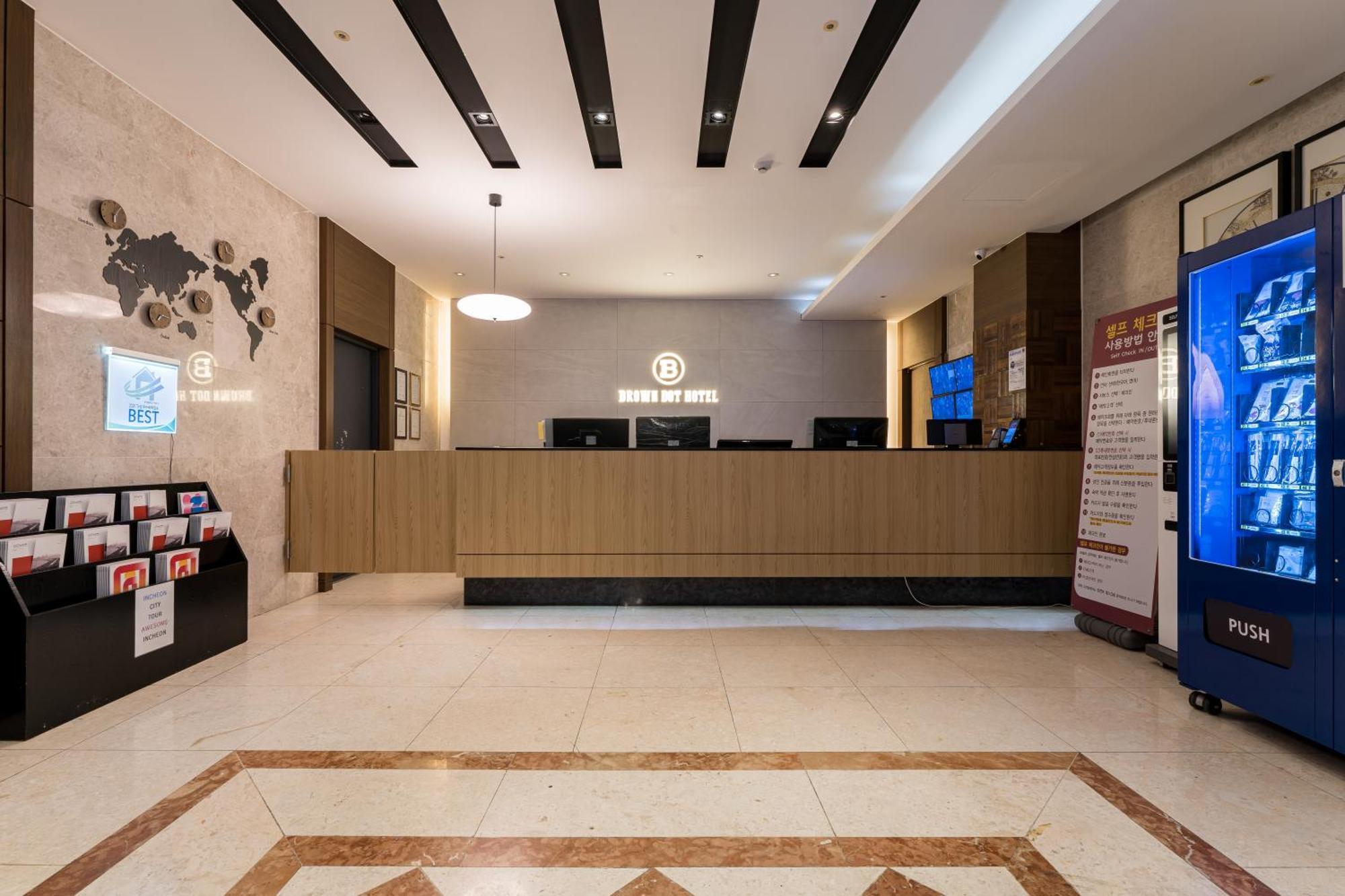 Browndot Hotel Incheon Songdo Exterior foto