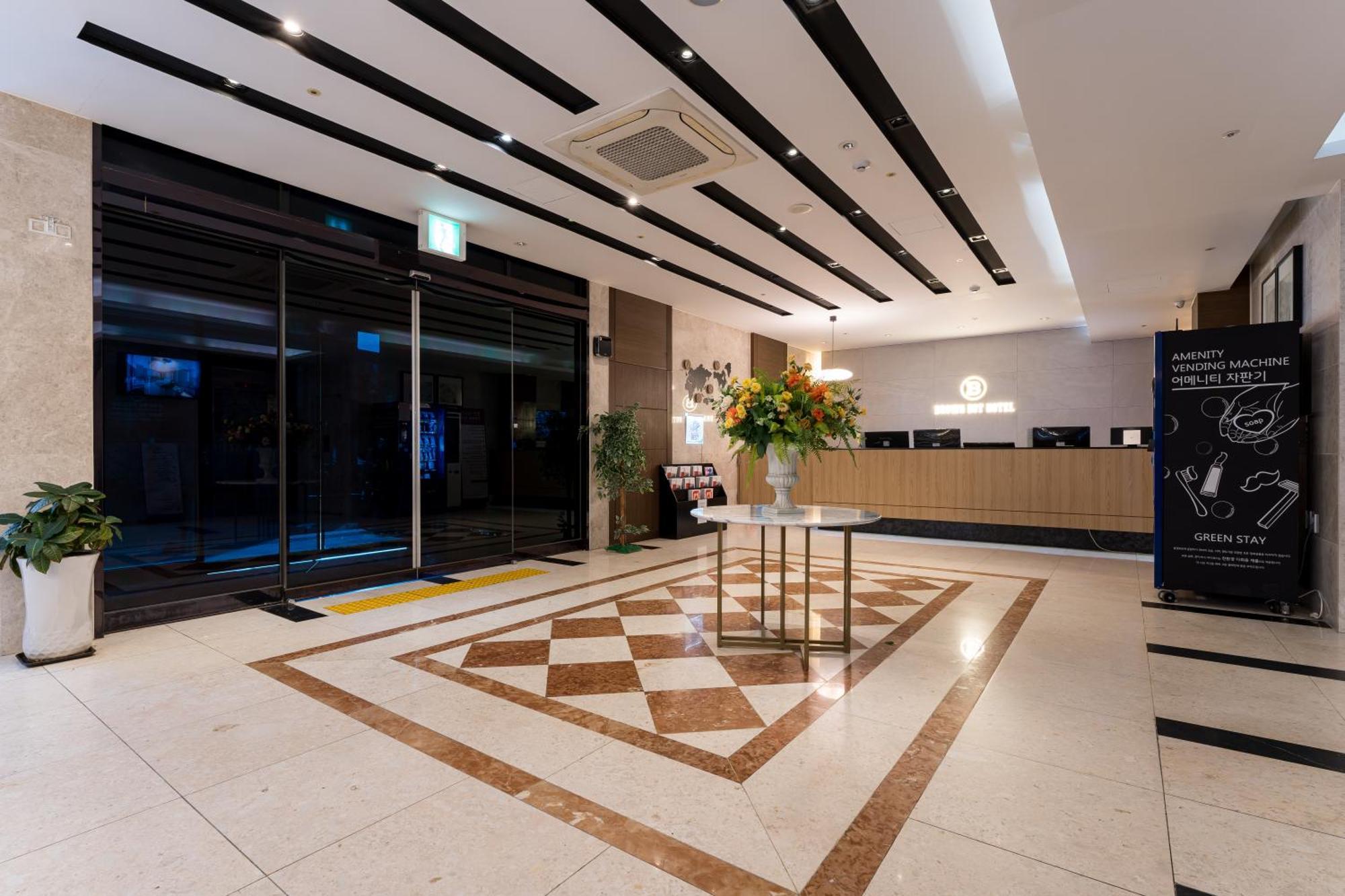 Browndot Hotel Incheon Songdo Exterior foto