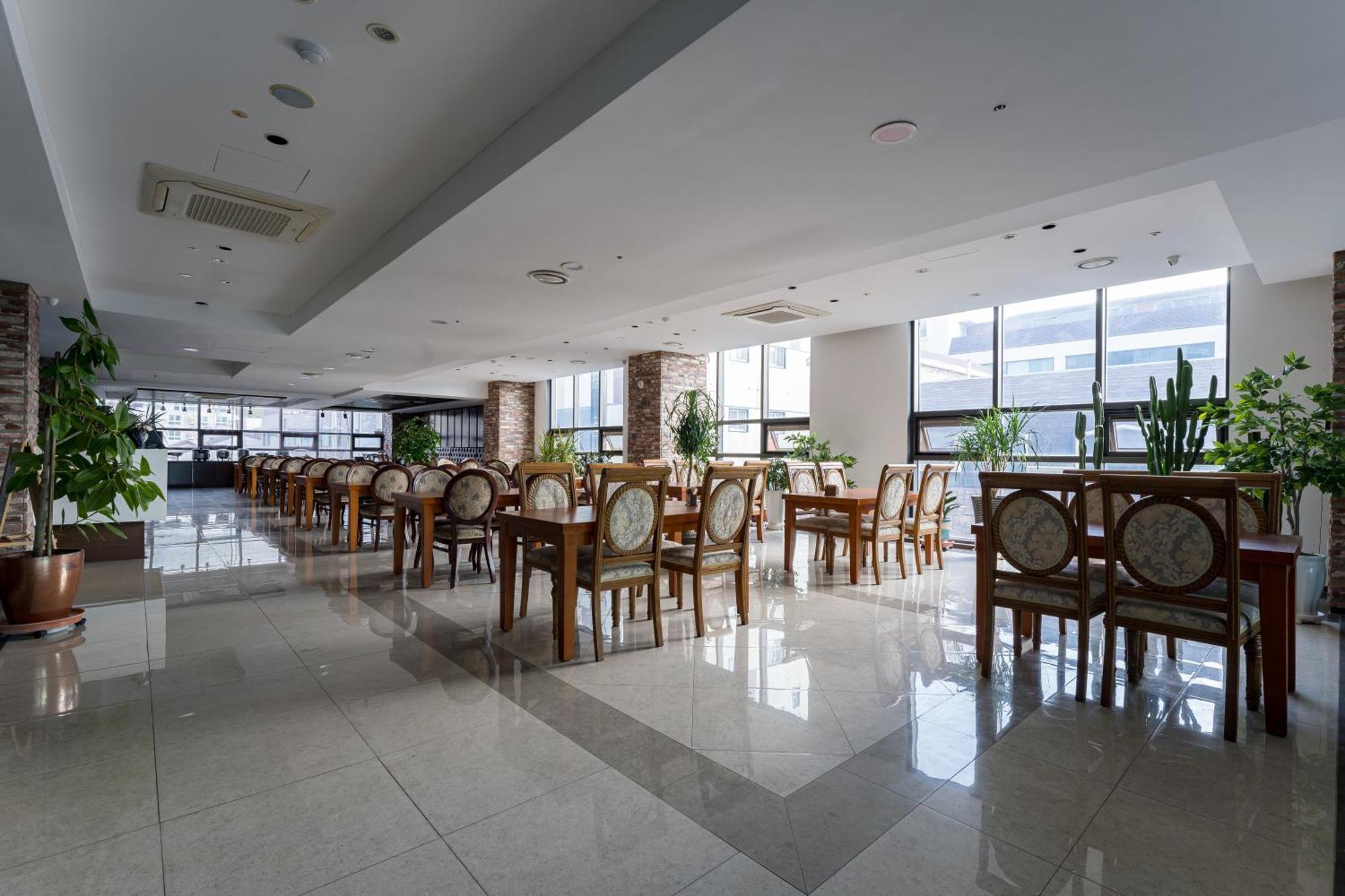 Browndot Hotel Incheon Songdo Exterior foto