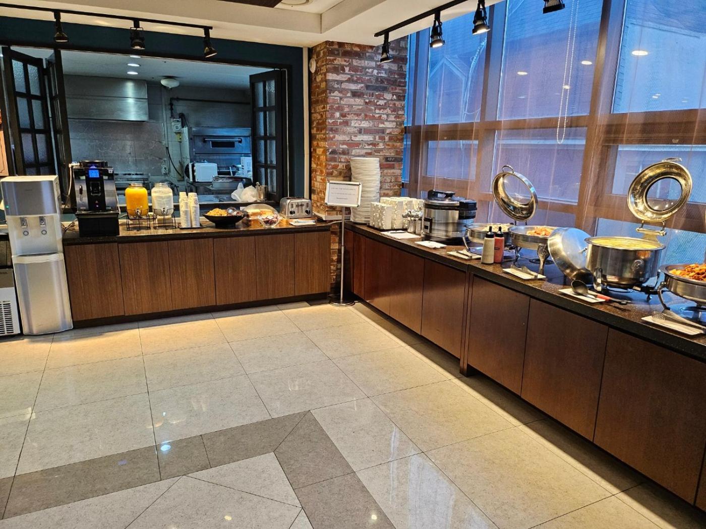 Browndot Hotel Incheon Songdo Exterior foto