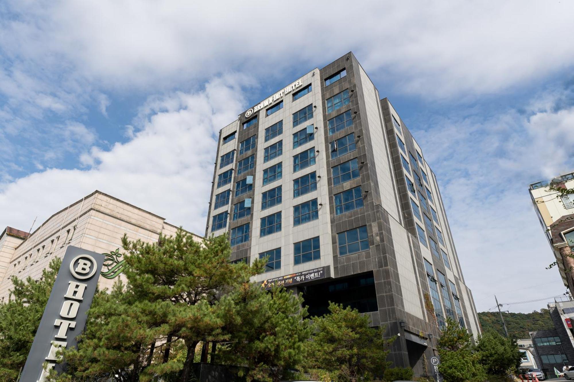 Browndot Hotel Incheon Songdo Exterior foto