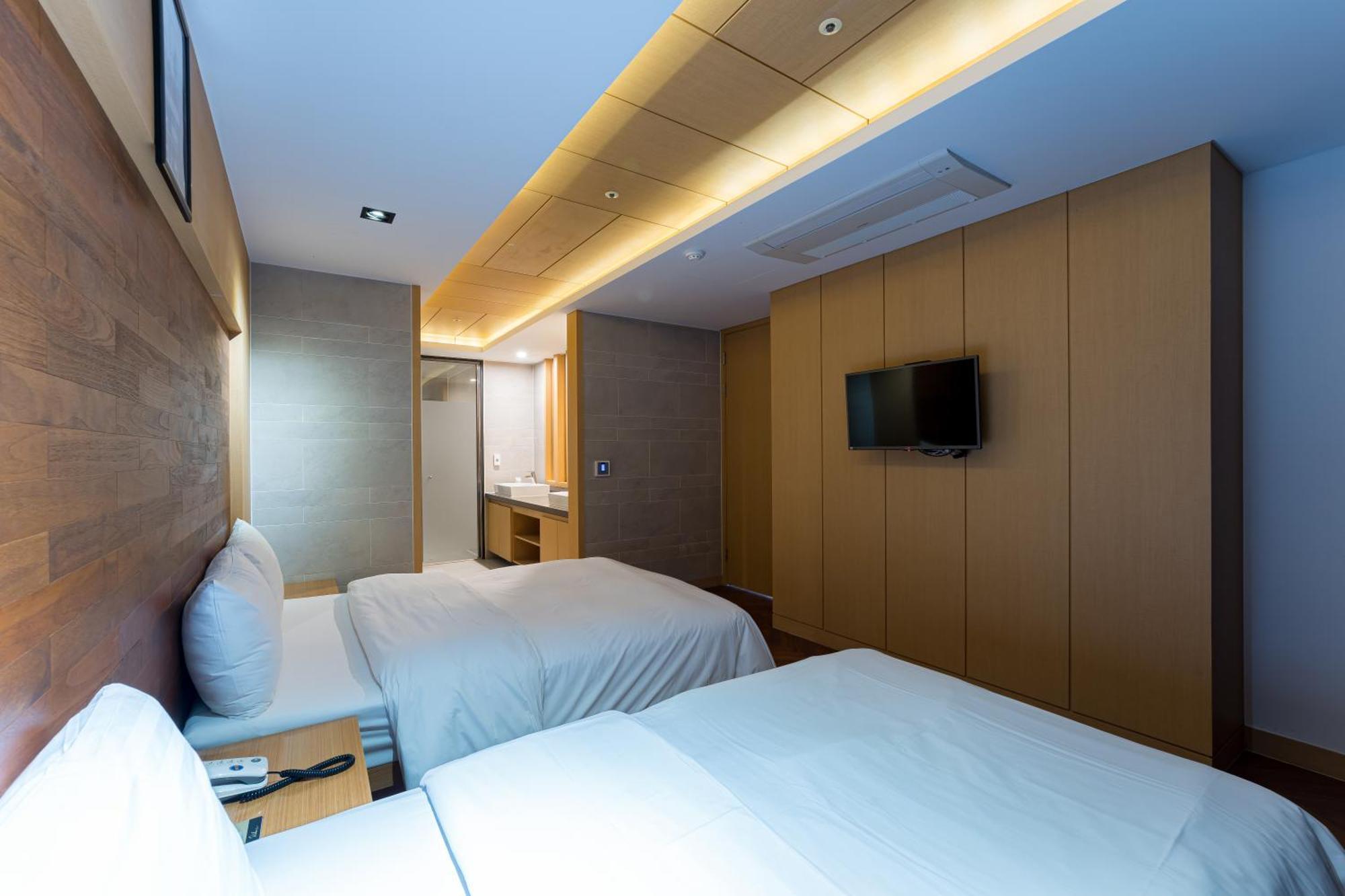 Browndot Hotel Incheon Songdo Exterior foto
