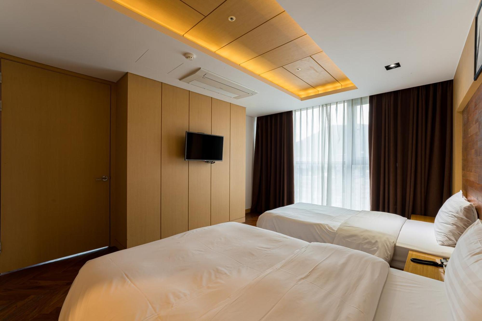 Browndot Hotel Incheon Songdo Exterior foto