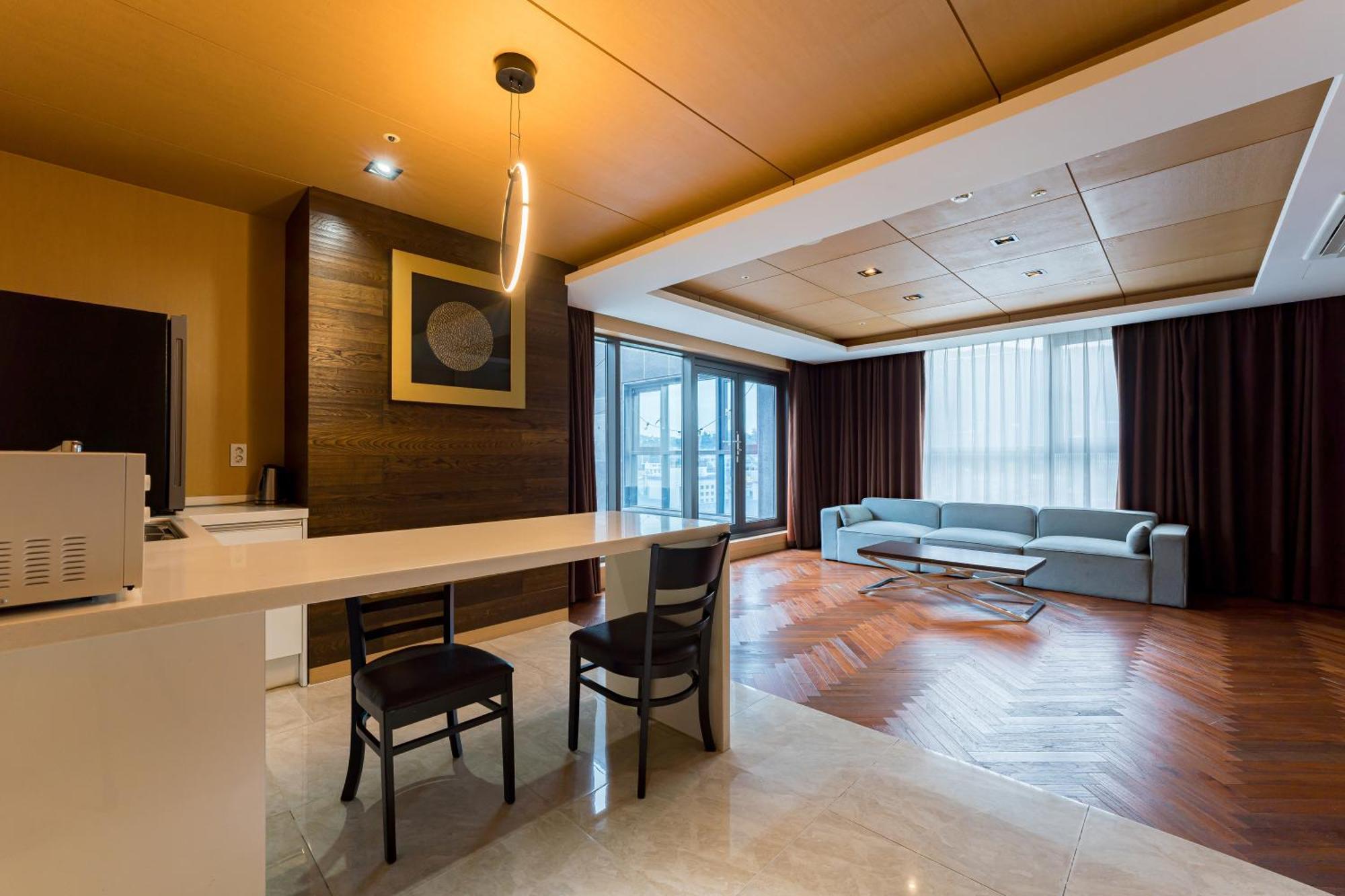 Browndot Hotel Incheon Songdo Exterior foto
