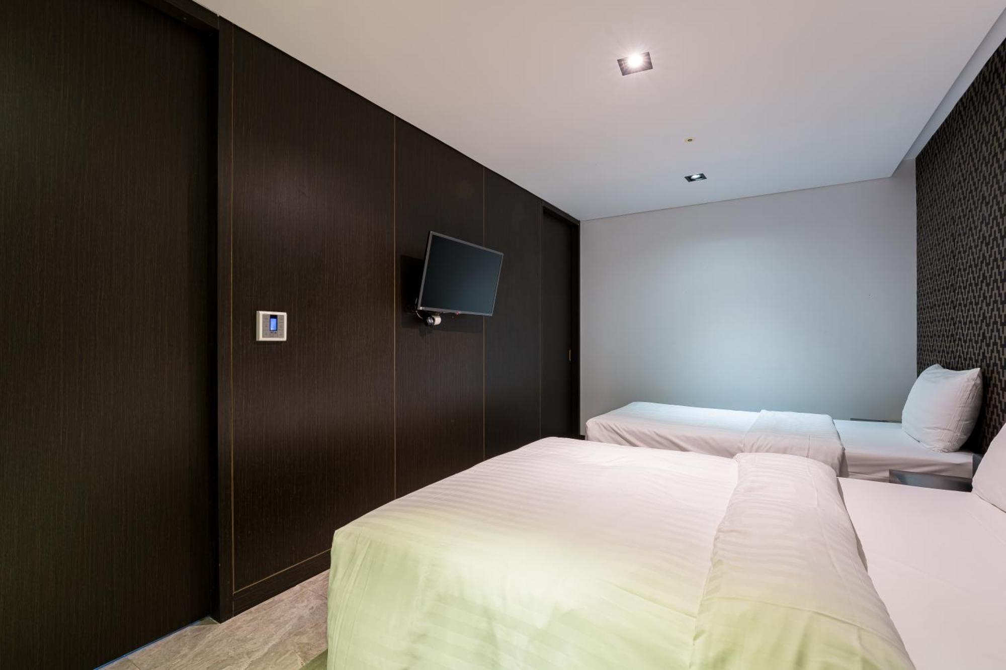 Browndot Hotel Incheon Songdo Exterior foto